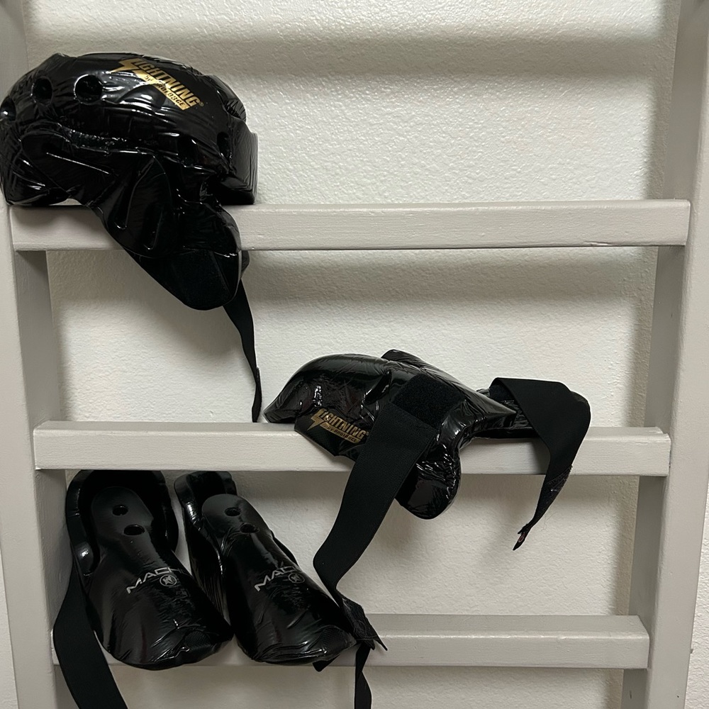 Kids Martial Arts Sparring Gear